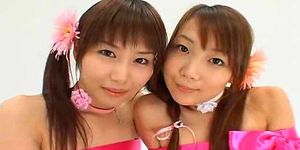 two japanese cuties bukkake