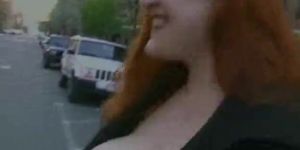 Red Head Plays With Herself - video 1