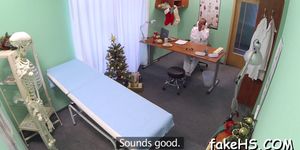 Hot doctor knows everything about sex - video 2