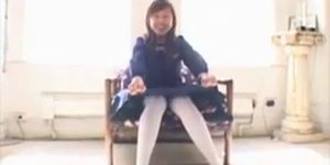 Asian in Schoolgirl Uniform Fucked