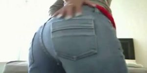 Brianna fingers ass on cam