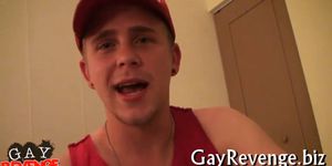 Hunks suck cocks of each other - video 14