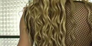 GALLERY MAG - Beautiful Blonde Adriana Malkova Strips