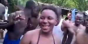 Incredible African Public Sex Video Collection