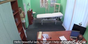 Doctor enjoys arousing therapy