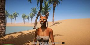 furry game new 3d animation fantasy rpg role play sex animals and human open world Ferity World v001