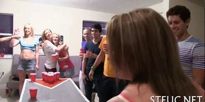 Electrifying group sex - video 47