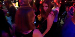 DRUNKSEXORGY - Hot pornstars dancing in the club