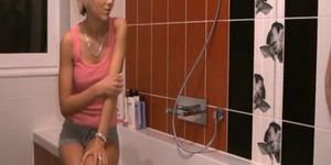 Hot bathroom sex video - video 1