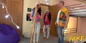 Fake Hostel Thai girls squirt and drip pussy juices everywhere - video 1 (Suzie Q, Jureka del Mar)