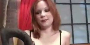Redhead Black Cock Whore