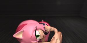 Sonic X (Amy Rose, Emese Longley)