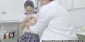 Japanese Asian Teen Fucked Fake Gyno Doctor Spycam JapaneseMassage.BestGirlsOnly.top