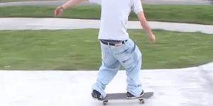 OTB BOYZ - Latin Skater Twink Juan Carlos Jacking Off