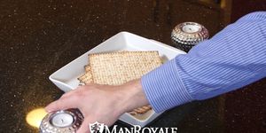 ManRoyale - Andy Banks Fucks on Passover - Man Royale