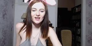 Russian girl on live chat