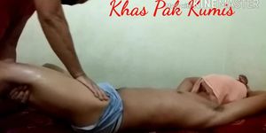 Hot indonesian massage with erection 2