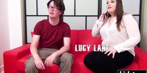 Lucy Lane sucks a delicious pecker (Lucy Lain)