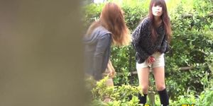 PISS JAPAN TV - Japanese worker babe pees pants