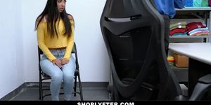 Shoplyfter - Pretty Shoplifter Gets Caught And Has To Screw Security (Kiarra Kai)
