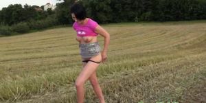 Real public amateur fucked outdoors
