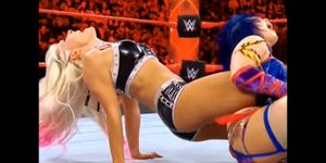 Alexa Bliss Fap Tribute (Alexa Jordan, Lara Page)