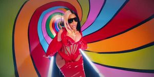 Nicki Minaj in TROLLZ all Hot Scenes