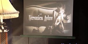 Veronica Avluv gets strapon fucked (Aaliyah Love)
