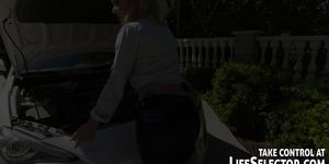 LIFESELECTOR - Interactive POV porn game with Dakota Skye