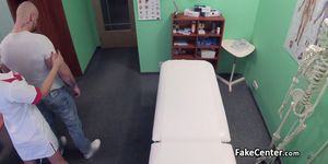 Nurse tricked guy to fuck her