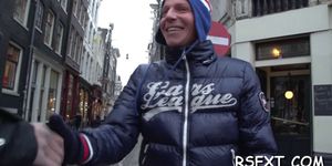 Dude has fun in amsterdam - video 8