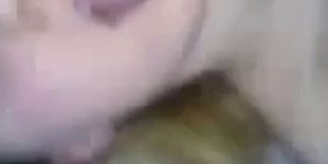 sexy northern ireland teen sucks for a facial