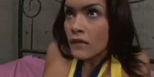 AMWF Latina Daisy Marie interracial with Asian guy - video 2 (Brittania )