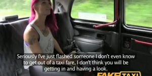 FakeTaxi Rock chick with tattoos gets real dirty