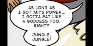 Jungle Appetite [Axel-Rosered] , Weight Gain Comics [deviantart]