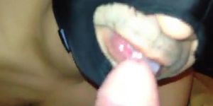 2 daddies using my mouth with cumshots in my mouth