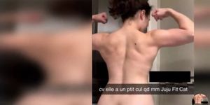 Juju Fit Cat NUDES - TNAFlix.com
