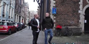 Dutch whore rides n sucks