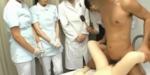 Real asian female hospital workers part3