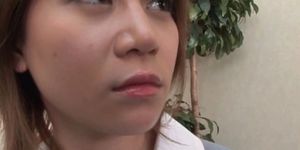 Hot Asian office babe taken by force and gangbanged at work