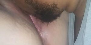 BBW GETTING HER PUSSY LICKED AND SQUIRTING
