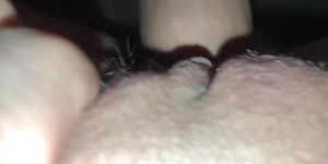 Fucking Until Creampie Then Rubbing His Cum All Over My Pussy