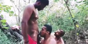 Hot Indian Dudes Suck In The Woods
