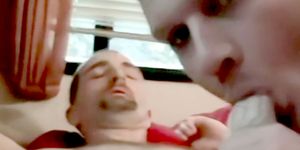 JOE SCHMO VIDEO - Amateurs have good time lying next to each other jerking off