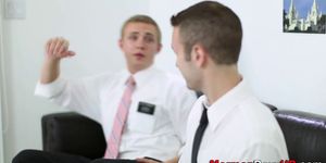 Mormons ass creampied - video 1