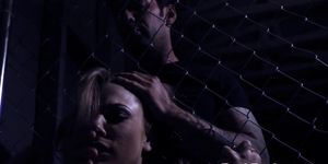 DEVIANT HARDCORE - Caged sexslave humiliated and throated