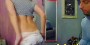 Hot Webcam Babe Sarah Having Sex - video 1