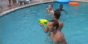 Group of gays enjoy anal action - video 22