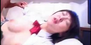 Asian school girl Rynzaki Nanaha hardcore