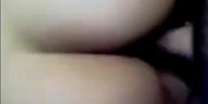 arab pov suck and sit on her lover cock